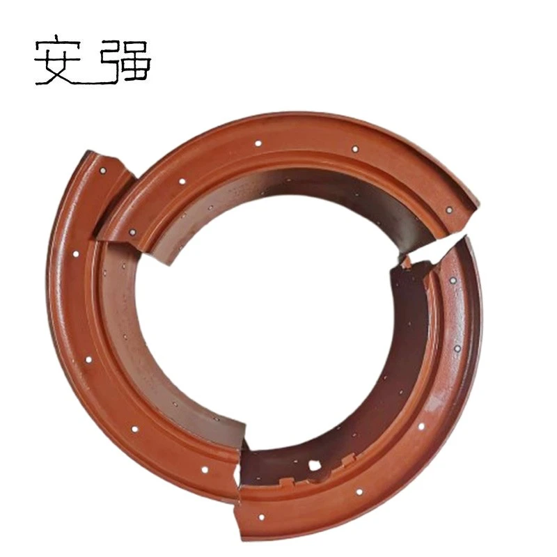 3-Piece Forklift Rim factory
